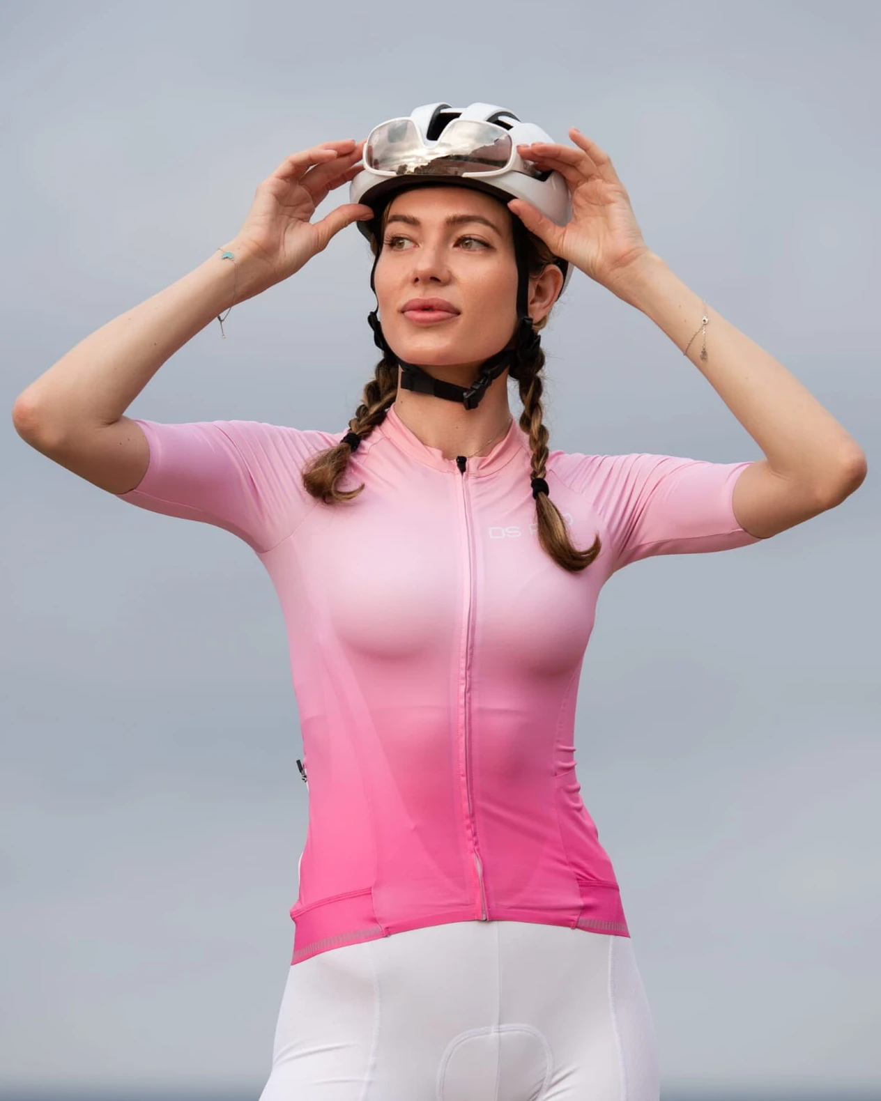 Damska koszulka kolarska Summer Wind