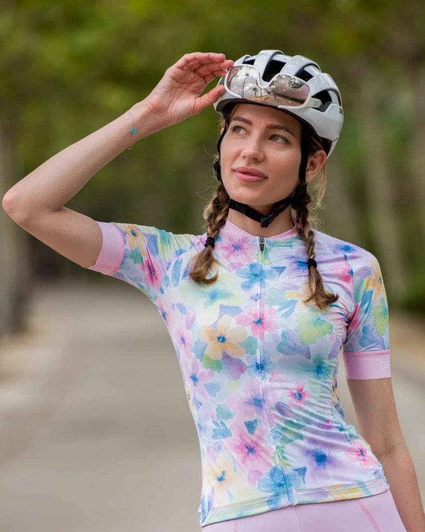 Damska koszulka kolarska Zephyr 2