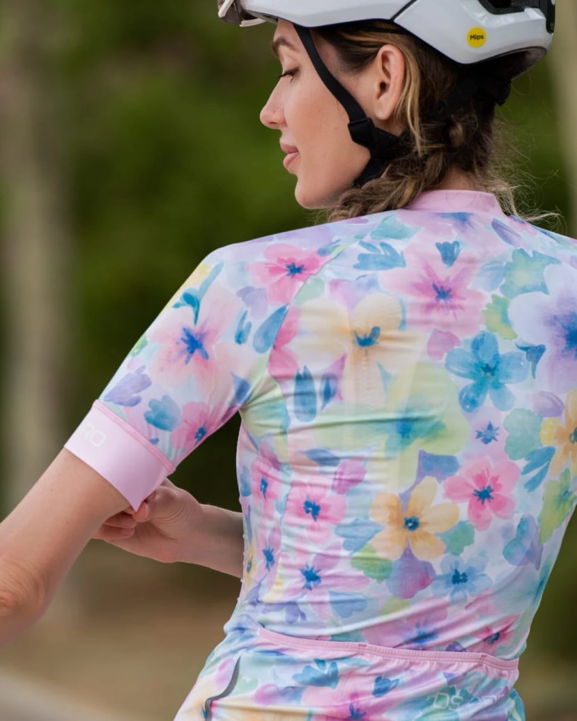 Damska koszulka kolarska Zephyr 3