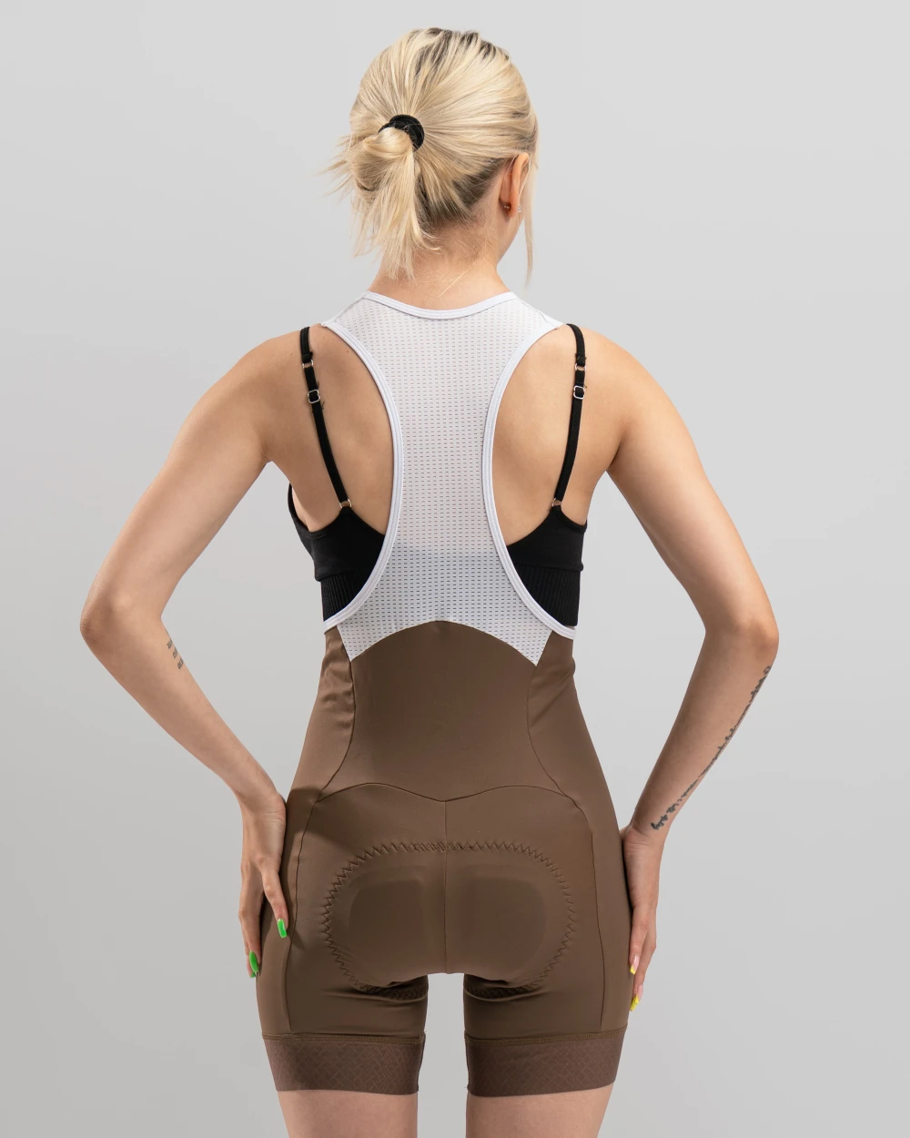 Damskie spodenki kolarskie Brown "Femini"