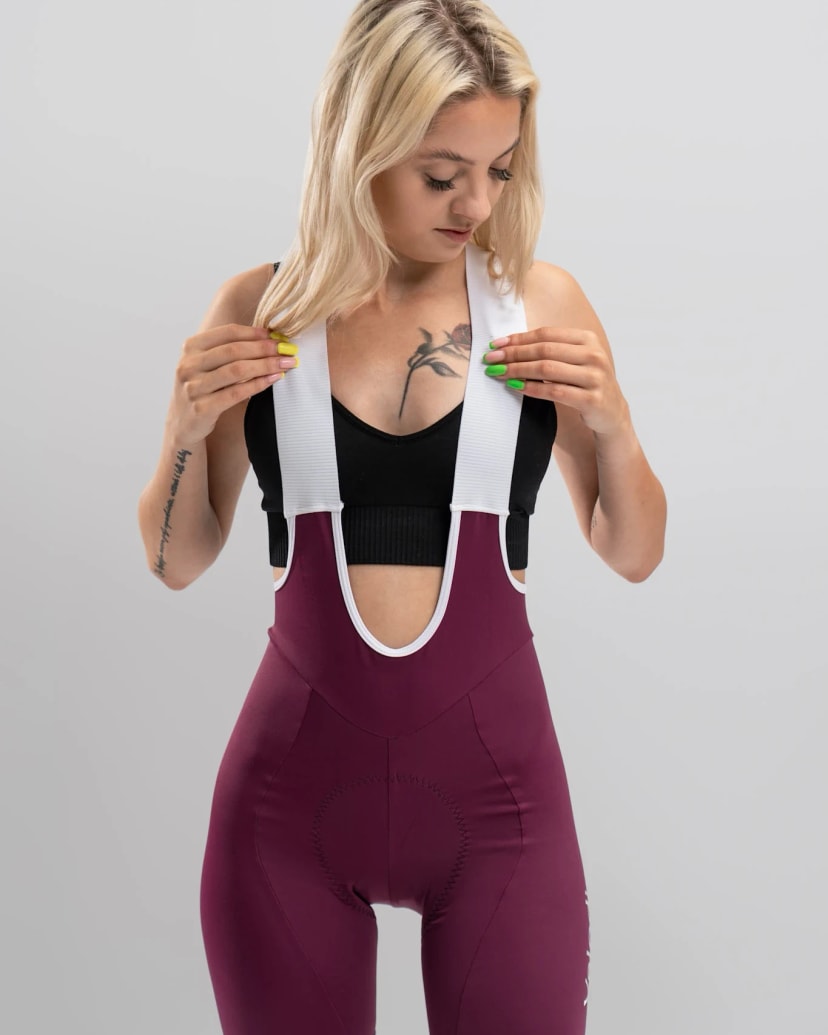 Damskie spodenki kolarskie Wine Berry 1