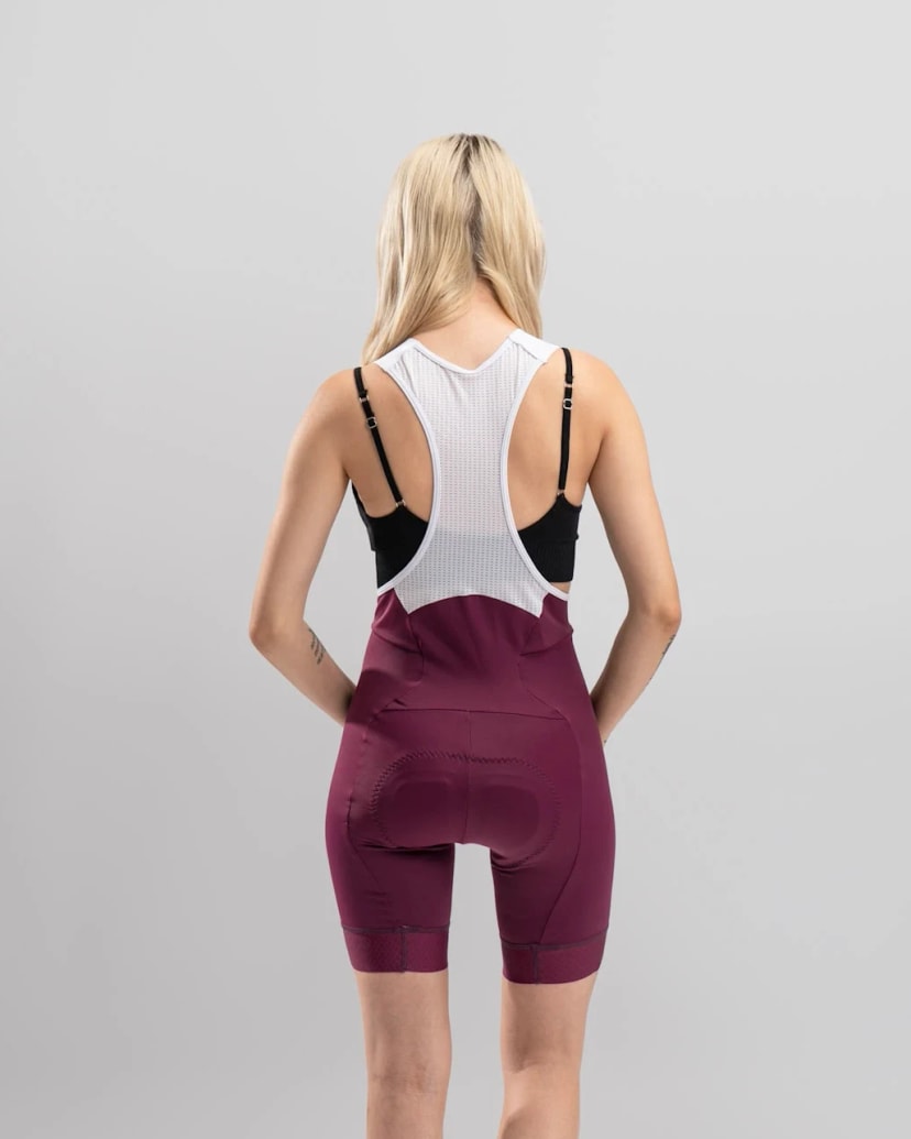 Damskie spodenki kolarskie Wine Berry 4