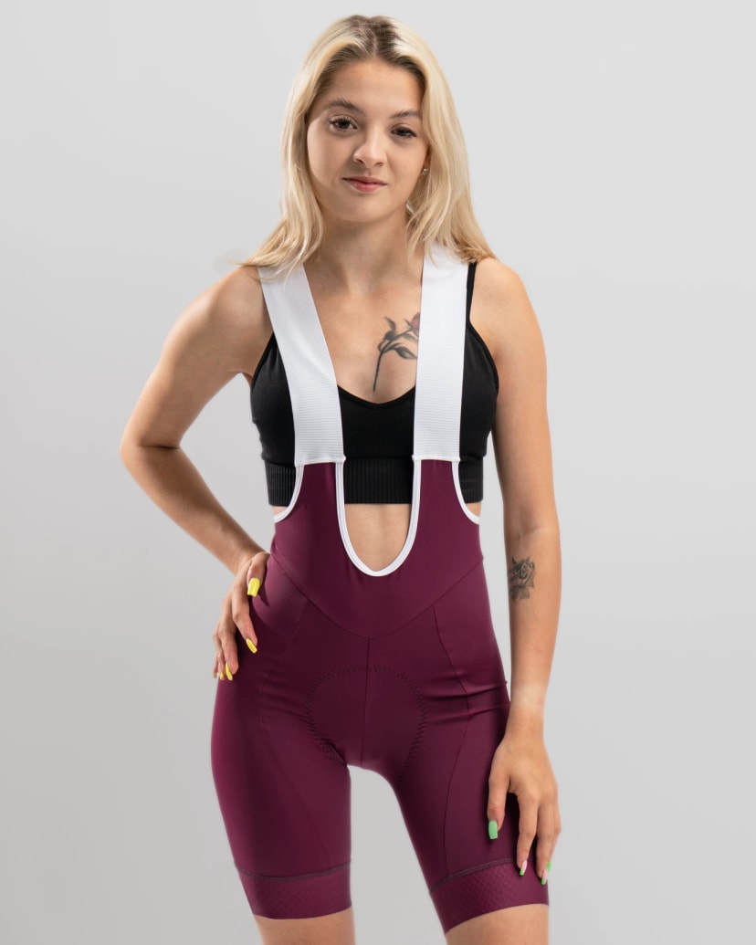 Damskie spodenki kolarskie Wine Berry 6